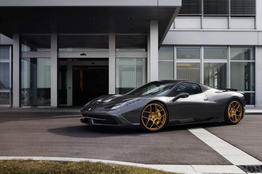  Ferrari 458 Speciale by Novitec Rosso 2014 года  (фото 11 из 32)